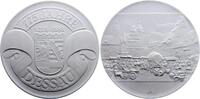 Anhalt-Dessau, Stadt Porzellanmedaille -