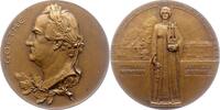 Personenmedaillen Bronzemedaille Goethe, Johann Wolfgang von *1749 Frankfurt, +1832. -
