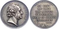 Personenmedaillen Silbermedaille 1932 Goethe, Johann Wolfgang von *1749 Frankfurt, +1832. Mattiert. CH UNC