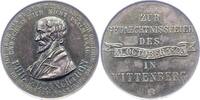 Personenmedaillen Silbermedaille Melanchthon, Philipp *1497 Bretten/Unterpfalz, +1560 Wittenberg, deutscher Humanist und Reformator. -