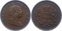 Demaerary and Essequibo 1/2 Suiver Georg III. 1760-1820. -