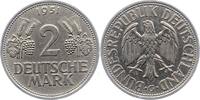 Münzen der Bundesrepublik Deutschland 2 Mark Mark 1945-2001. -