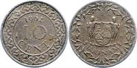 Suriname 10 Cent Niederländisch 1814-1975. -