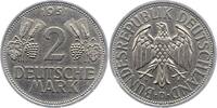 Münzen der Bundesrepublik Deutschland 2 Mark Mark 1945-2001. -