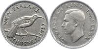 Neuseeland 6 Pence -