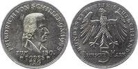 Münzen der Bundesrepublik Deutschland 5 Mark Mark 1945-2001. -