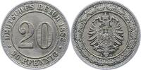 Kleinmünzen 20 Pfennig -
