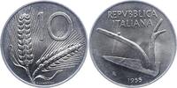 Italien-Königreich 10 Lire Republik. Ab 1946. -