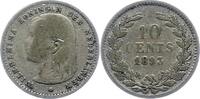 Niederlande-Königreich 10 Cents Wilhelmina I. 1890-1948. -