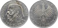 Münzen der Bundesrepublik Deutschland 5 Mark Mark 1945-2001. -
