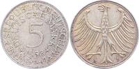Münzen der Bundesrepublik Deutschland 5 Mark Mark 1945-2001. -