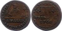 Münster-Domkapitel 3 Pfennig -