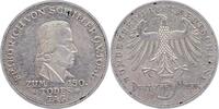 Münzen der Bundesrepublik Deutschland 5 Mark Mark 1945-2001. -