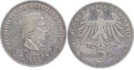 Münzen der Bundesrepublik Deutschland 5 Mark Mark 1945-2001. -