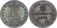 Nassau 6 Kreuzer Wilhelm 1816-1839. -