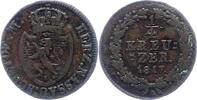 Nassau 1/4 Kreuzer Wilhelm 1816-1839. -
