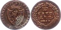 Nassau 1/4 Kreuzer Wilhelm 1816-1839. -