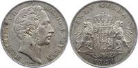 Bayern Doppelgulden Maximilian II. Joseph 1848-1864. -