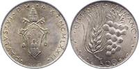 Italien-Kirchenstaat Vatikan 500 Lire Paul VI. 1963-1978. -