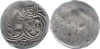 Einseitiger Zweier 1526 Salzburg Matthäus Lang von Wellenberg 1519-1540. Fast sehr schön