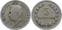 El Salvador 5 Centavos Republik seit 1832. -