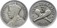 Neuseeland 3 Pence -