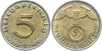Drittes Reich 5 Pfennig -