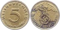 Drittes Reich 5 Pfennig -