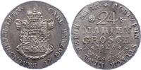 24 Mariengroschen 1826  C Braunschweig-Wolfenbüttel Karl 1815-1830. Minimal justiert, vorzüglich - Stempelglanz