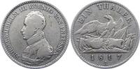 Brandenburg-Preußen Taler Friedrich Wilhelm III. 1797-1840. -