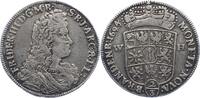 Brandenburg-Preußen 2/3 Taler Friedrich III. 1688-1701. -