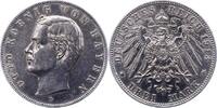 Bayern 3 Mark Otto 1886-1913. -