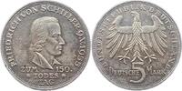 Münzen der Bundesrepublik Deutschland 5 Mark Mark 1945-2001. -