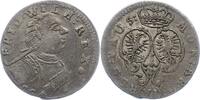 6 Gröscher 1 1719  CG Brandenburg-Preußen Friedrich Wilhelm I. 1713-1740. Sehr schön