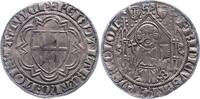 Köln-Erzbistum pfennig Friedrich von Saarwerden 1371-1414. -