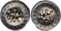 Brandenburg-Preußen Hohlpfennig Friedrich II. 1440-1470. -