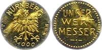 Nürnberg-Stadt Gold Rechenpfennige. -