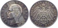 Bayern 3 Mark Otto 1886-1913. -