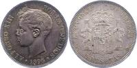 5 Pesetas 1898  SG Spanien Alfons XIII. 1886-1931. Schöne Patina. Winz. Kratzer, vorzüglich +