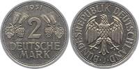 Münzen der Bundesrepublik Deutschland 2 Mark Mark 1945-2001. -