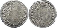 Doppelschilling 1523 Mecklenburg-Wismar, Stadt  Winz. Prägeschwäche, Schrötlingsfehler, sehr schön +