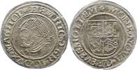 Mecklenburg Doppelschilling Heinrich V. 1503-1552. -