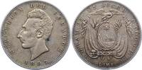 Ecuador Sucre Republik. -