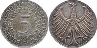 Münzen der Bundesrepublik Deutschland 5 Mark Mark 1945-2001. -