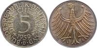 Münzen der Bundesrepublik Deutschland 5 Mark Mark 1945-2001. -