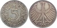Münzen der Bundesrepublik Deutschland 5 Mark Mark 1945-2001. -