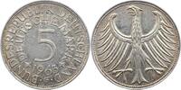 Münzen der Bundesrepublik Deutschland 5 Mark Mark 1945-2001. -
