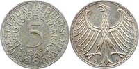 Münzen der Bundesrepublik Deutschland 5 Mark Mark 1945-2001. -