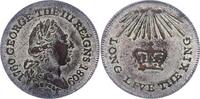 Großbritannien Token George III. 1760-1820. -