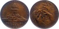 Bronzemedaille 1913 Befreiungskriege  Fast vorzüglich